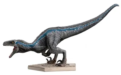 Statuetă Iron Studios Movies: Jurassic Park: Fallen Kingdom - Blue 1/10