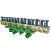 Conector OL300-2 Al/Cu 2x185-300mm² Heavy duty connector