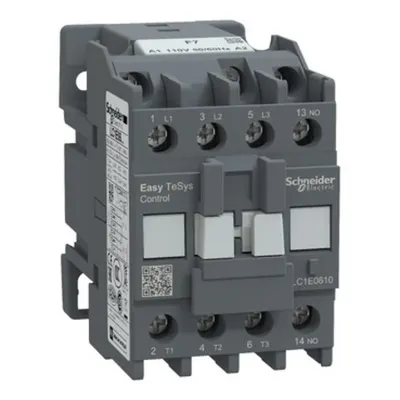 Contact Easy TeSys 3P(3 NO), AC-3, = 440V bobina, 6A, 110 V AC