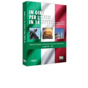 In giro per L Italia in 14 tappe. Corso di lingua italiana per parlanti rumeno Livelli A1