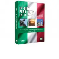 In giro per L Italia in 14 tappe. Corso di lingua italiana per parlanti rumeno Livelli A1