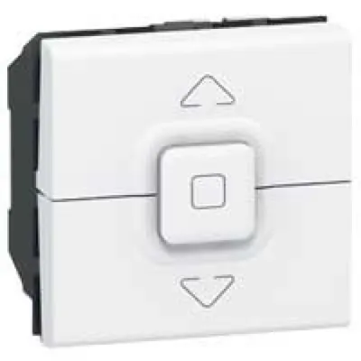 Intrerupator jaluzele 250V 2 module