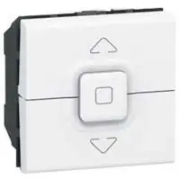 Intrerupator jaluzele 250V 2 module