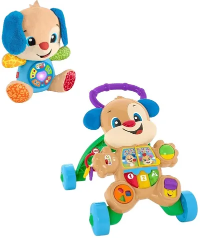 Set Fisher Price Laugh & Learn - Pentru băiat