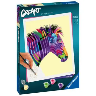 Creart - Pictura Zebra