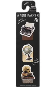 Set semne de carte mini magnetice: Academia