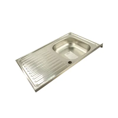 Chiuveta inox anticalcar 0,6mm, 50x80cm / ZLN 0193