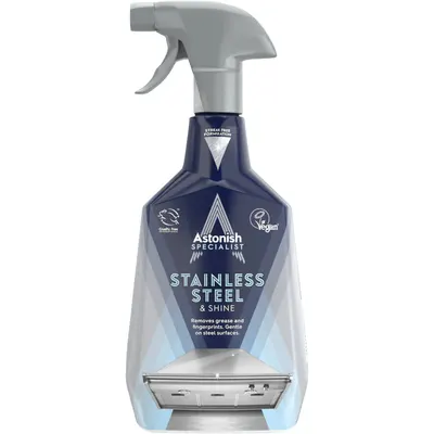 Solutie de Curatare pentru Inox si Metal 750ml