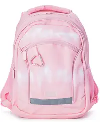 Ghiozdan școlar Yolo - Tie dye pink, 2 in 1