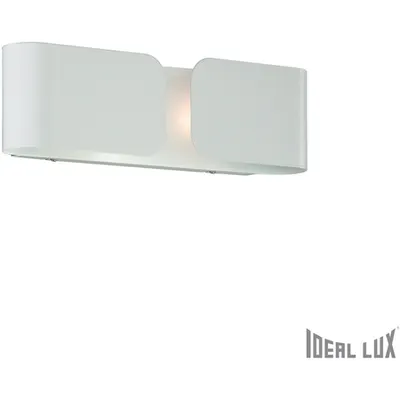 Aplica Clip Mini, 2 becuri, dulie G9, L:253 mm, H:90 mm, Alb