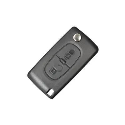 Carcasa telecomanda compatibila Peugeot, cu lamela, Cod: 4004