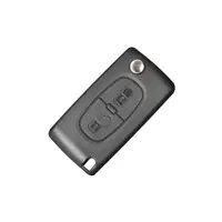 Carcasa telecomanda compatibila Peugeot, cu lamela, Cod: 4004