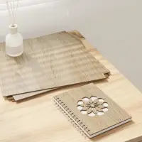 vidaXL Panouri de decor 50 buc. Stejar Sonoma 30 x 30 x 0,27 cm