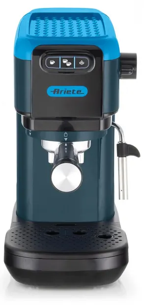 Espressor manual Ariete - 1399, 15 bari, 1.1 l, albastru