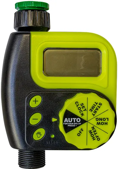 Temporizator electronic de udare Herly - 40093, 3/4'', 1.8 bar, 2 x AA