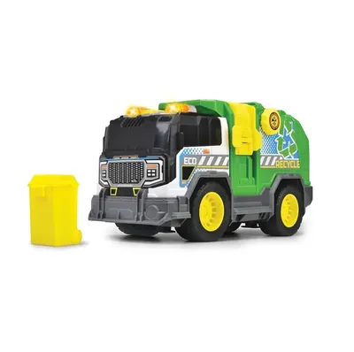 Camion de gunoi pentru reciclat Dickie 30 cm