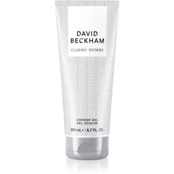 David Beckham Classic Homme gel parfumat pentru duș