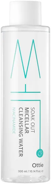 Ottie Soak Out Apă micelară, 300 ml