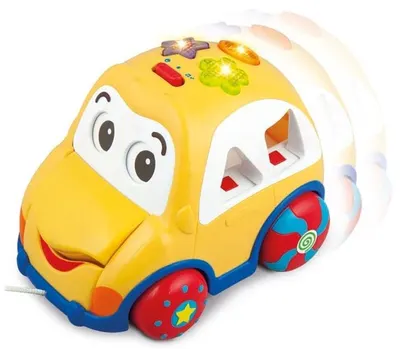 Jucărie de sortare WinFun - Mașinuță cu sunete