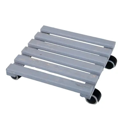 Bază mobilă pentru ghiveci din lemn (înălțime 8 cm) – Esschert Design