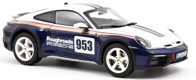 Model de colecție NOREV Modern: Mașini - Porsche 911 Dakar (2023) Roughroads