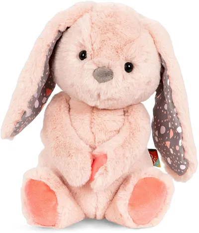 Jucarie de plus Battat - Iepure Bunny, 30 cm, bej