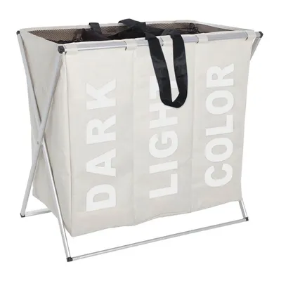 Coş de rufe Wenko Trio, 130 l, bej