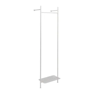Suport pentru haine gri deschis pentru perete din metal 52x180x27 cm Nobly – Hübsch