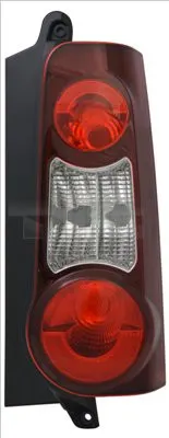 Stop tripla lampa spate stanga potrivit CITROEN BERLINGO PEUGEOT PARTNER, PARTNER TEPEE CAROSERIE dupa 2012