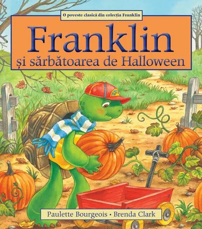 Franklin și sărbătoarea de Halloween - Paperback brosat - Paulette Bourgeois