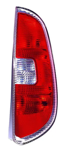Stop tripla lampa spate dreapta (Semnalizator alb, culoare sticla: rosu) SKODA ROOMSTER CAROSERIE 2006-2010