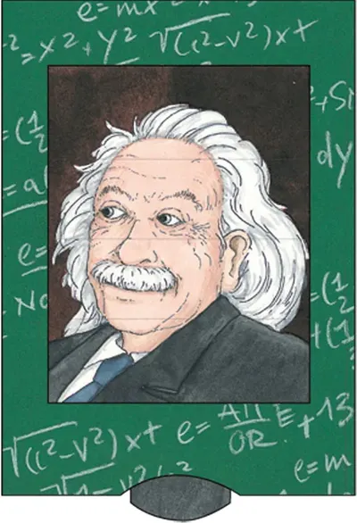 Felicitare de salutare Living Card - Einstein