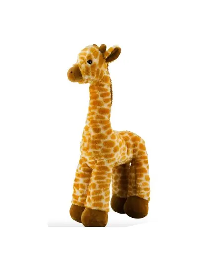 Pui de Girafă - Jucărie din Pluș Super moale 32x15cm 6511110053403 Engros