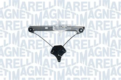 Macara geam Spate Stanga (electric, fara motoras, numar usi: 4) potrivit VW GOLF ALLTRACK VII, GOLF VII 08.12