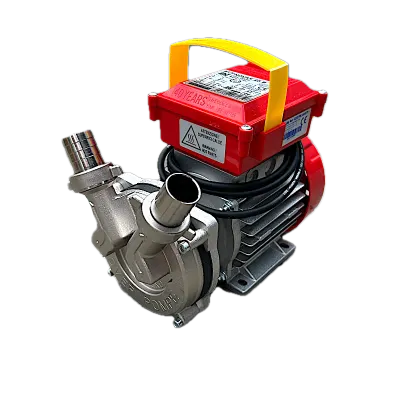 Electropompa Novax 25 B 95C, inoxidabila, pentru transvazare lichide alimentare fierbinti, bere, lapte, suc, vin - Default Title