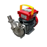 Electropompa Novax 25 B 95C, inoxidabila, pentru transvazare lichide alimentare fierbinti, bere, lapte, suc, vin - Default Title