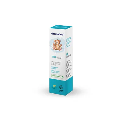 Crema pentru piele uscata Dermadep Top, 50g, Dr.Phyto