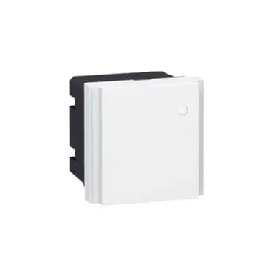 Voltage surge protector Mosaic -16 A -250 V~ -50/60 Hz -l max 6 kA -2 module -alb