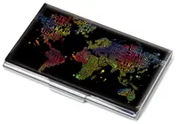 Carte de vizită Troika - Colourful World