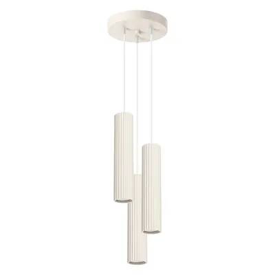 Lustră crem ø 19,5 cm Gleam – Sollux
