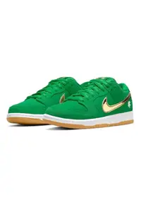 Pantofi sport barbati SB Dunk Low Pro - editie speciala Ziua Sfantului Patrick - verde - piele naturala
