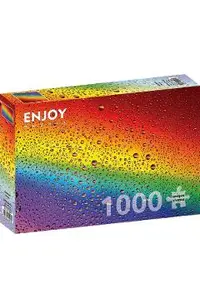 Puzzle 1000: Rainbow Drops