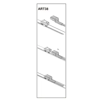 Stergator parbriz pasager FIAT DUCATO (New) 07/2006➝ COD:ART38 22