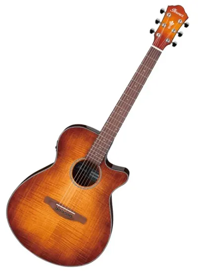 Chitară electrică acustică Ibanez - AEG70, Vintage Violin High Gloss