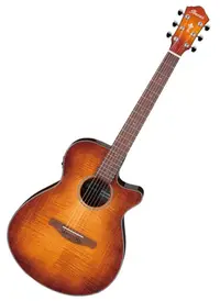 Chitară electrică acustică Ibanez - AEG70, Vintage Violin High Gloss