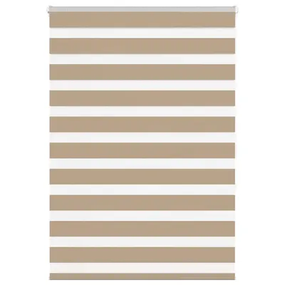 vidaXL Jaluzea tip zebra 105x150 cm lățime țesătură 100,9 cm poliester