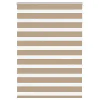vidaXL Jaluzea tip zebra 105x150 cm lățime țesătură 100,9 cm poliester