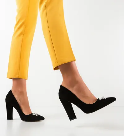 Pantofi dama Saxona Negri