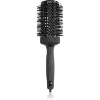 Olivia Garden Expert Blowout Shine Full Black perie rotundă pentru păr