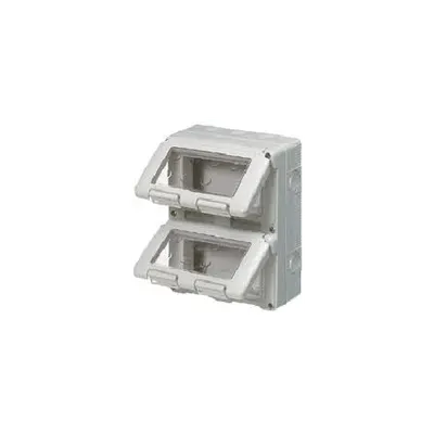 Doza Aparenta 8 (2x4) Module Ip55 Gewiss